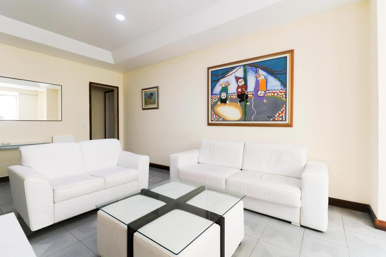 Enorme Apartamento Na Av Atlantica リオデジャネイロ エクステリア 写真