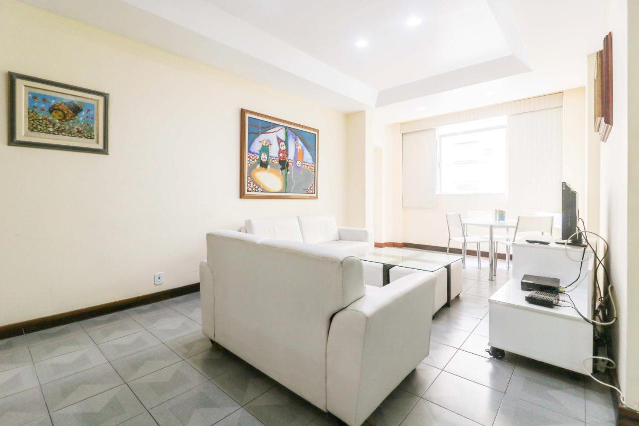 Enorme Apartamento Na Av Atlantica リオデジャネイロ エクステリア 写真