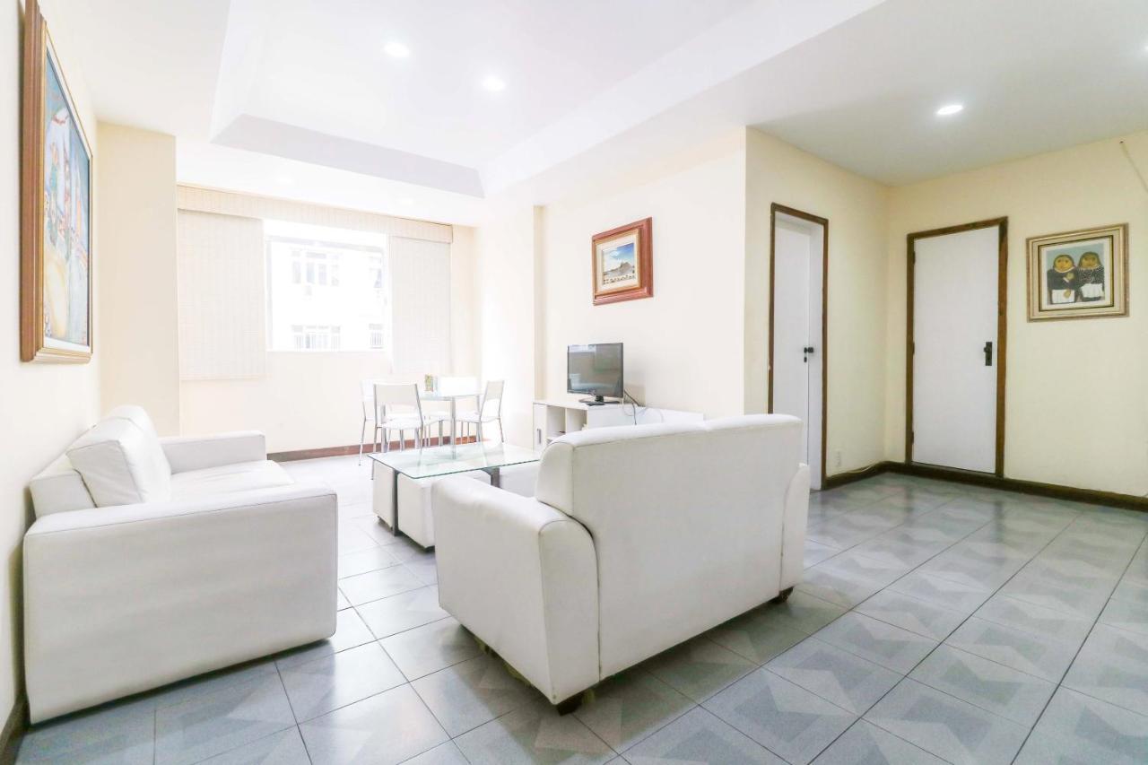 Enorme Apartamento Na Av Atlantica リオデジャネイロ エクステリア 写真