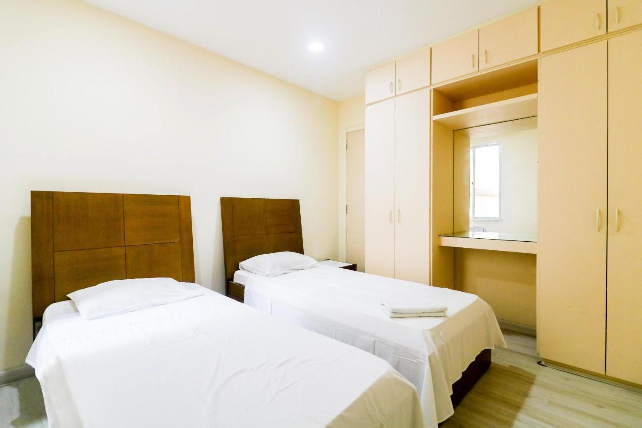Enorme Apartamento Na Av Atlantica リオデジャネイロ エクステリア 写真